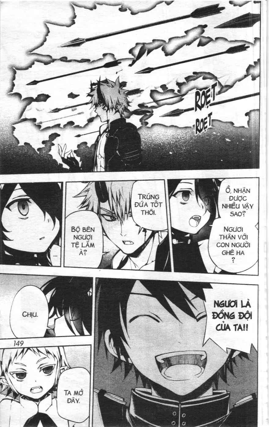 Thiên thần diệt thế - Seraph of the end (NXB Kim Đồng) Chapter 98 - Trang 18