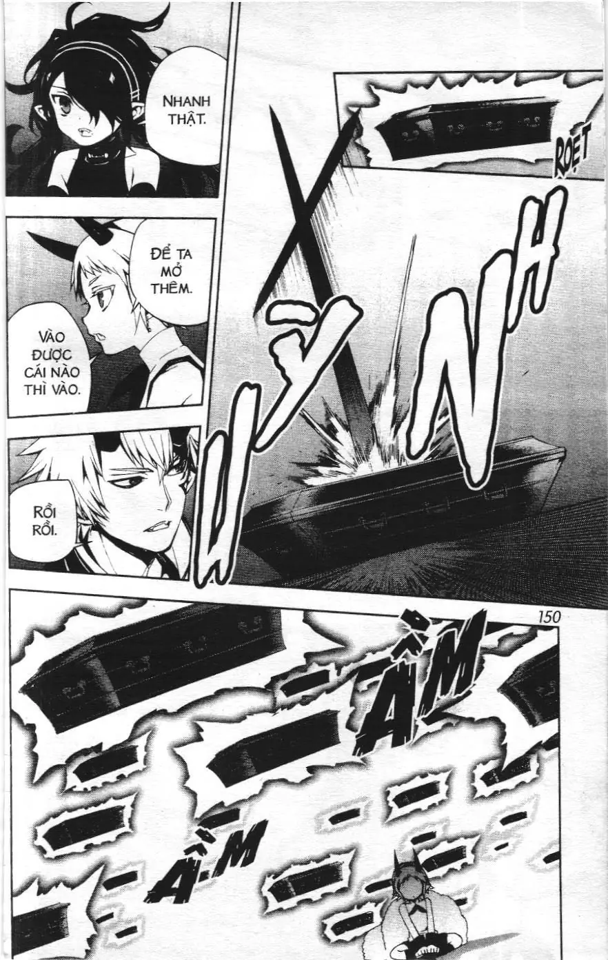 Thiên thần diệt thế - Seraph of the end (NXB Kim Đồng) Chapter 98 - Trang 19