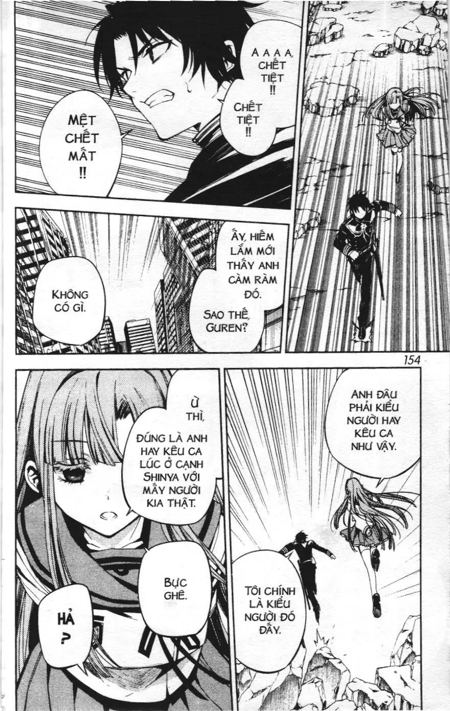 Thiên thần diệt thế - Seraph of the end (NXB Kim Đồng) Chapter 98 - Trang 23