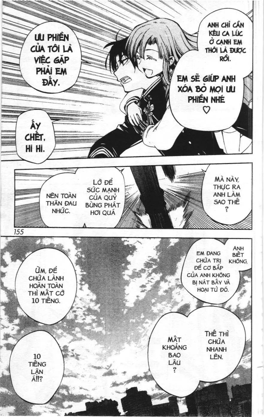 Thiên thần diệt thế - Seraph of the end (NXB Kim Đồng) Chapter 98 - Trang 24