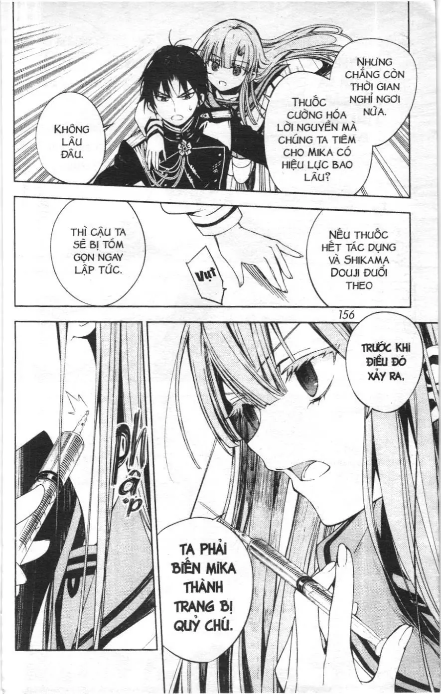 Thiên thần diệt thế - Seraph of the end (NXB Kim Đồng) Chapter 98 - Trang 25