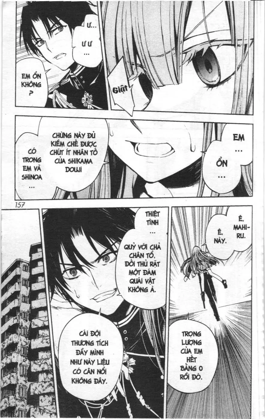 Thiên thần diệt thế - Seraph of the end (NXB Kim Đồng) Chapter 98 - Trang 26