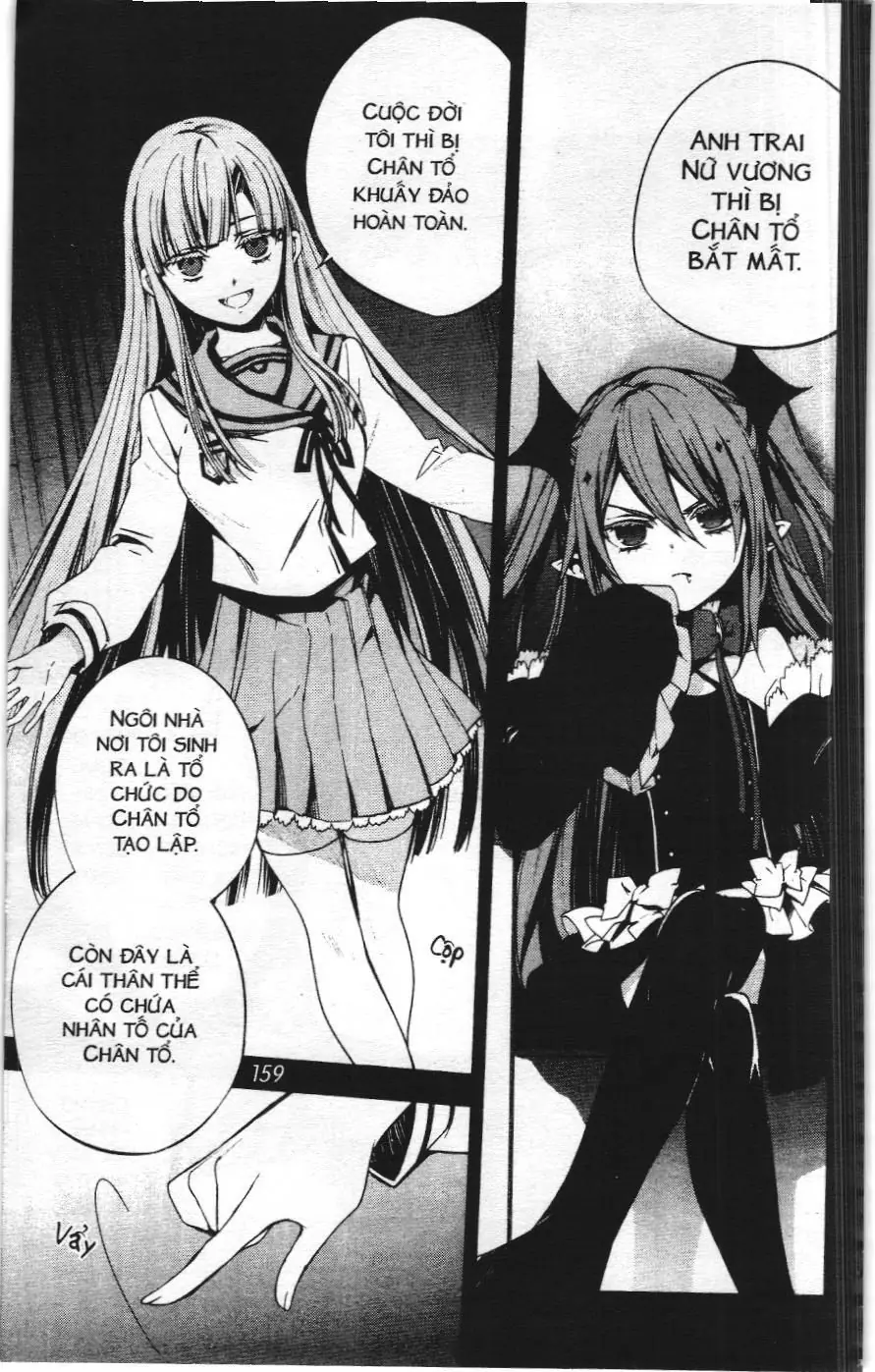 Thiên thần diệt thế - Seraph of the end (NXB Kim Đồng) Chapter 98 - Trang 28