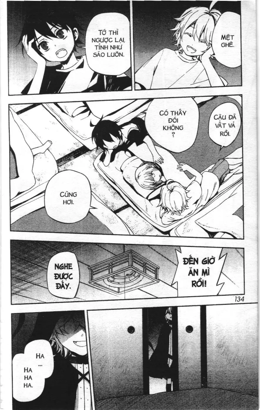 Thiên thần diệt thế - Seraph of the end (NXB Kim Đồng) Chapter 98 - Trang 3