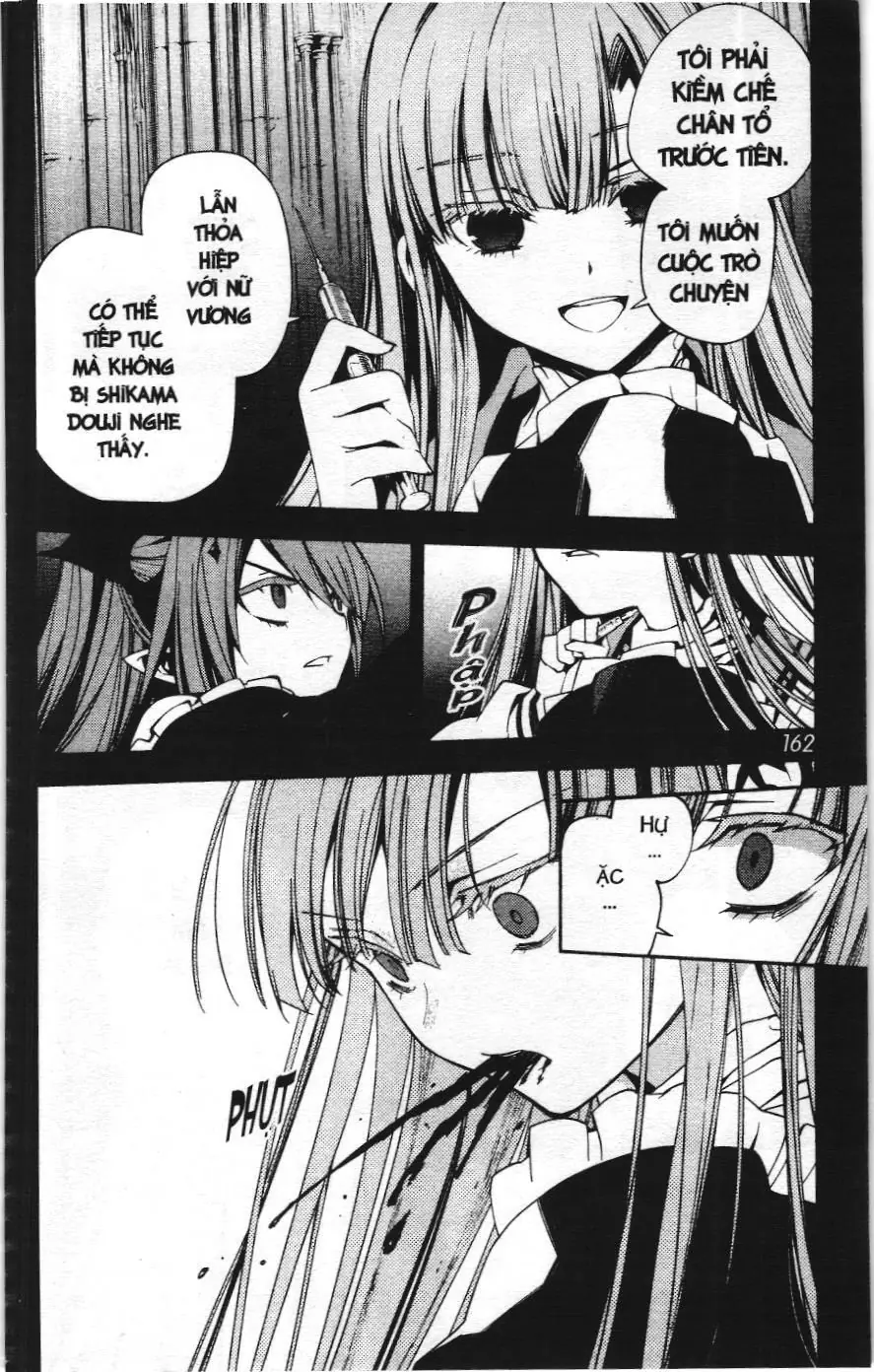 Thiên thần diệt thế - Seraph of the end (NXB Kim Đồng) Chapter 98 - Trang 31