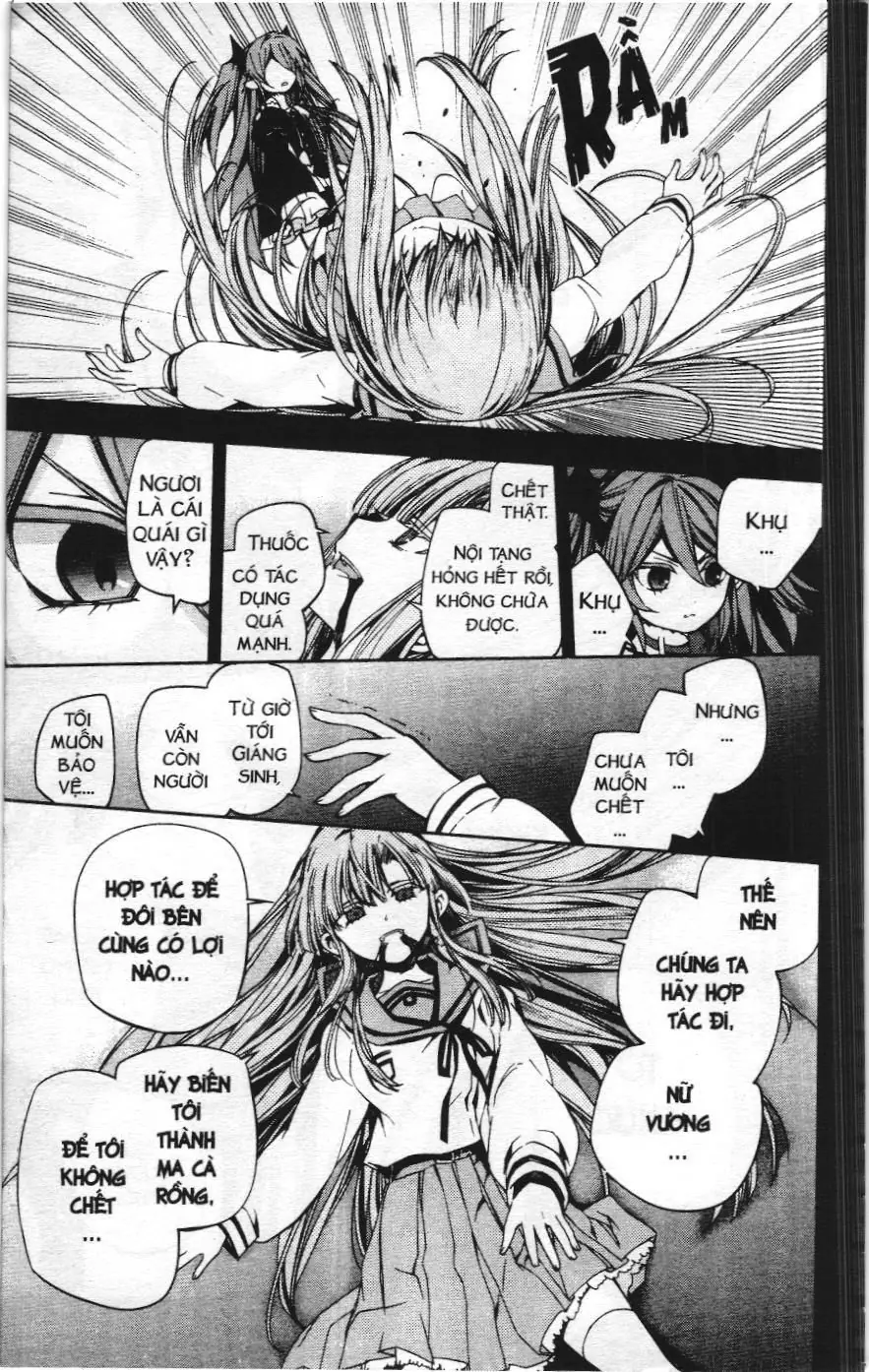 Thiên thần diệt thế - Seraph of the end (NXB Kim Đồng) Chapter 98 - Trang 32