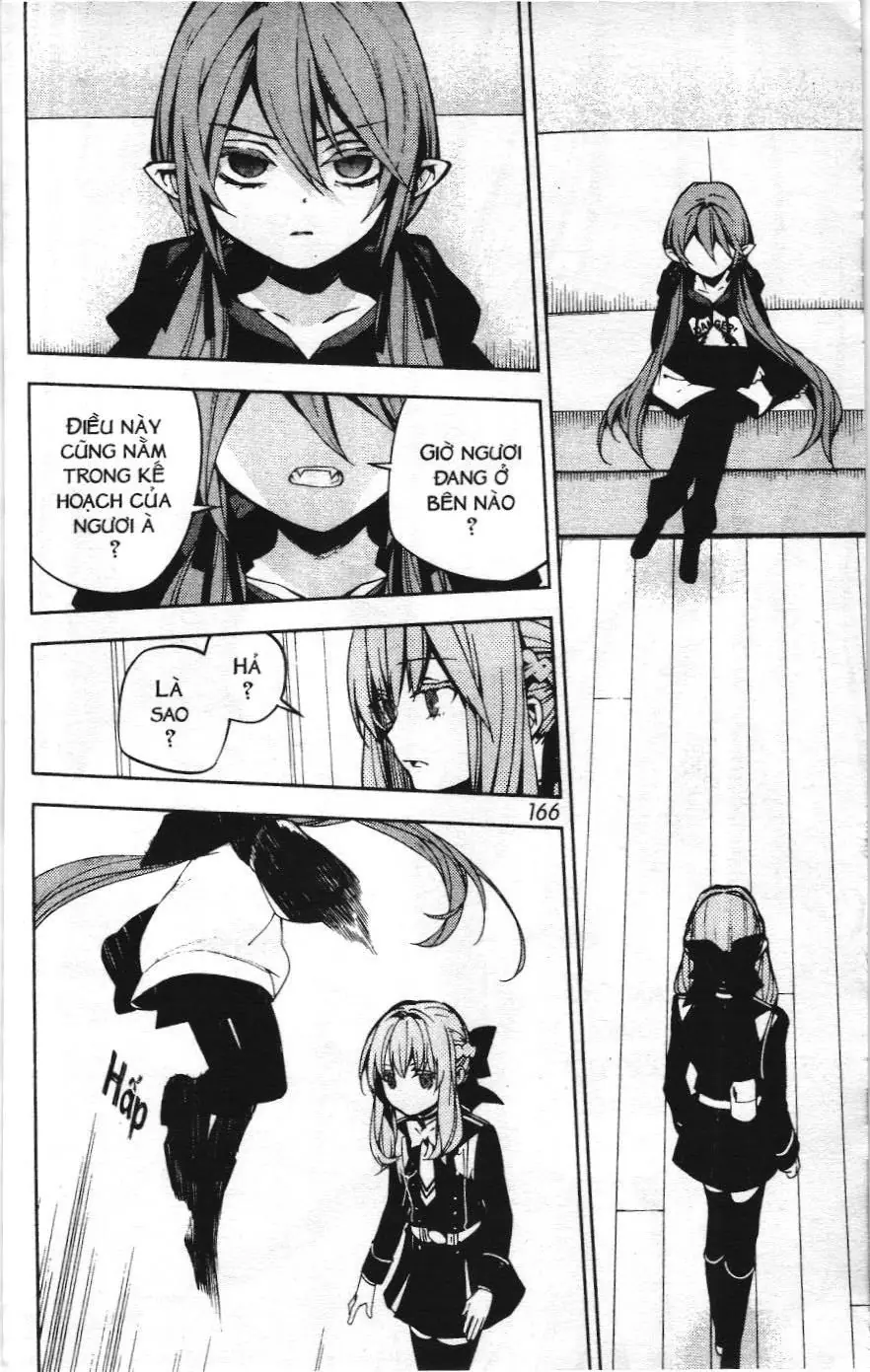 Thiên thần diệt thế - Seraph of the end (NXB Kim Đồng) Chapter 98 - Trang 35