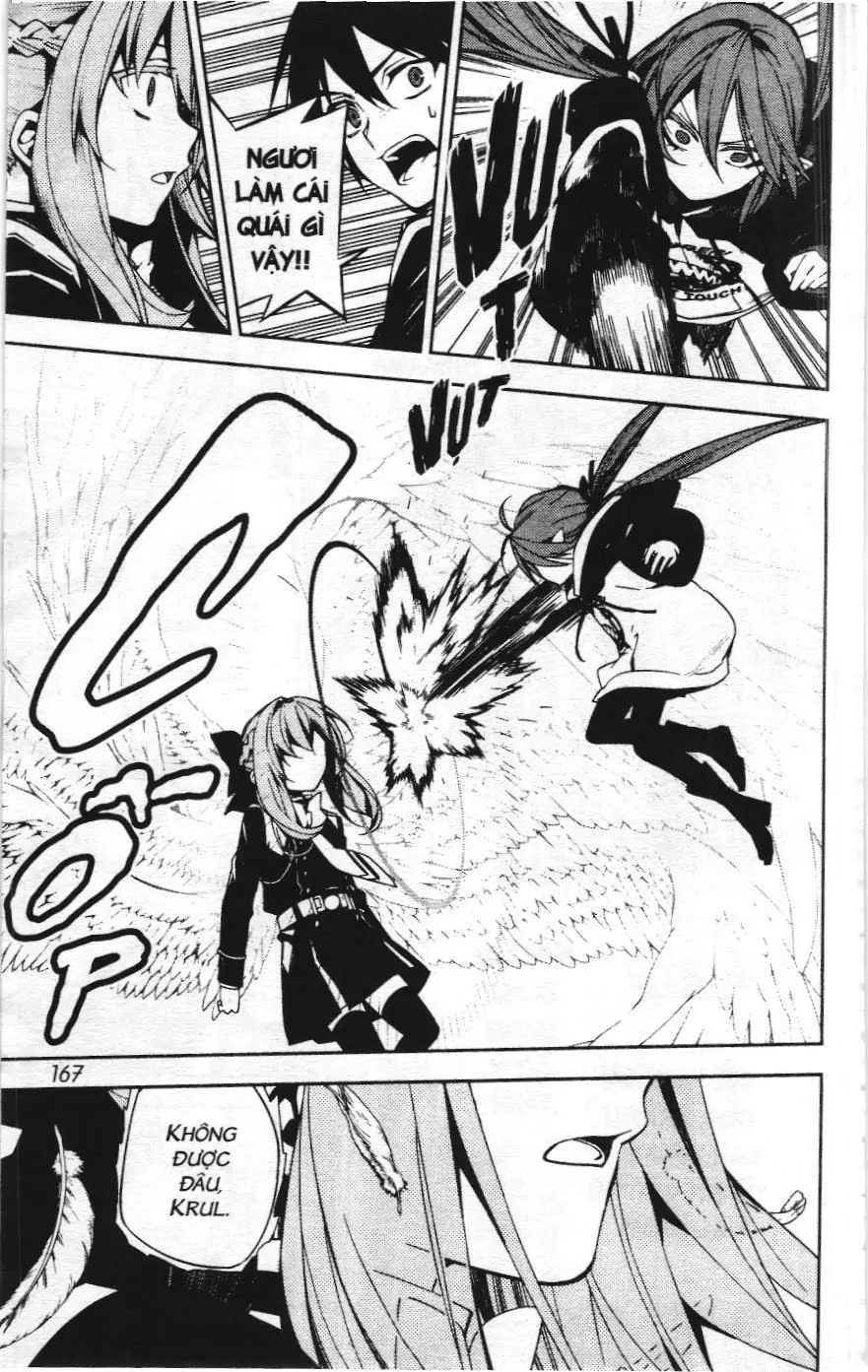 Thiên thần diệt thế - Seraph of the end (NXB Kim Đồng) Chapter 98 - Trang 36