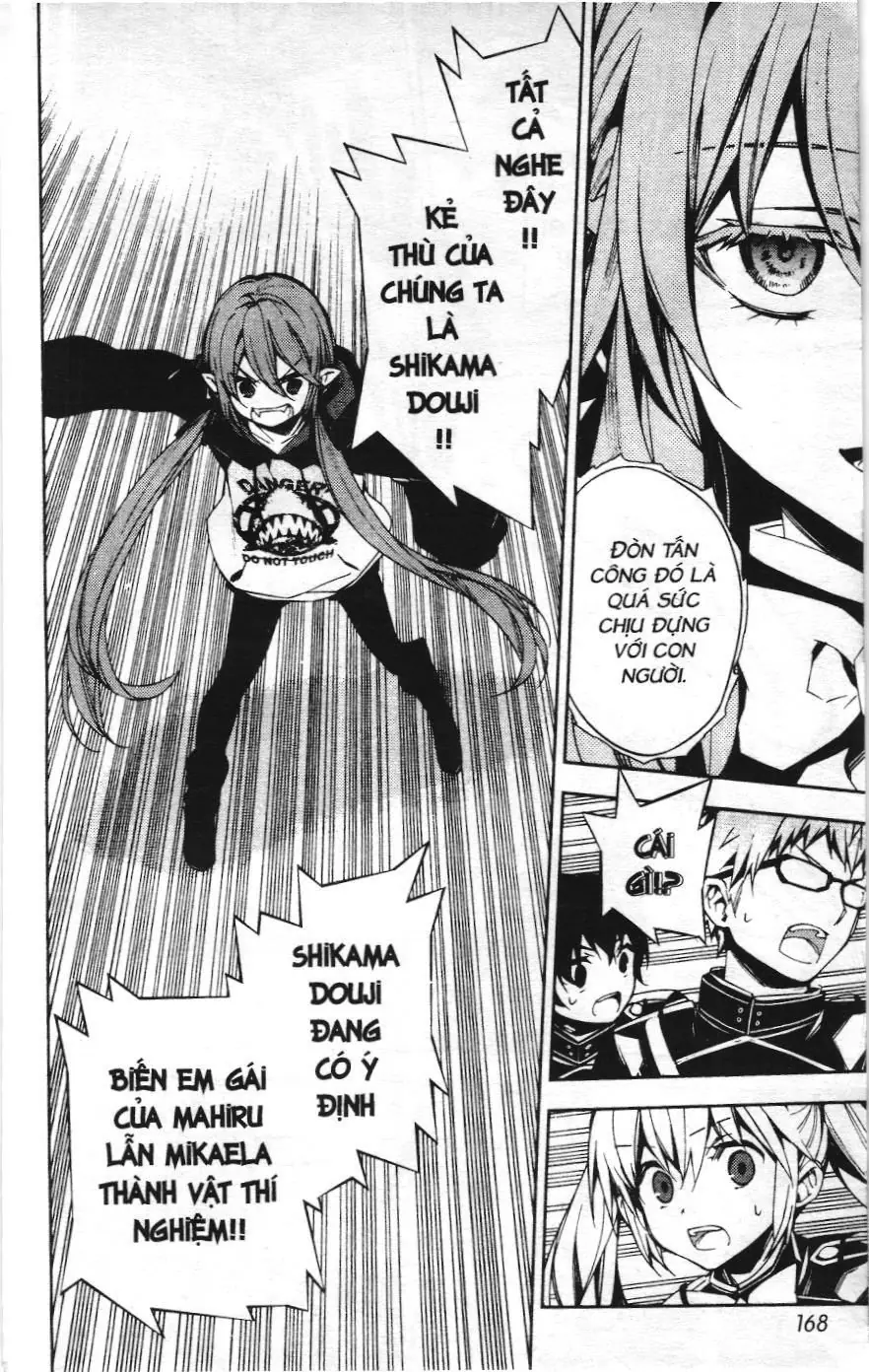 Thiên thần diệt thế - Seraph of the end (NXB Kim Đồng) Chapter 98 - Trang 37