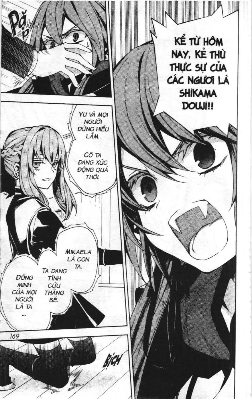 Thiên thần diệt thế - Seraph of the end (NXB Kim Đồng) Chapter 98 - Trang 38