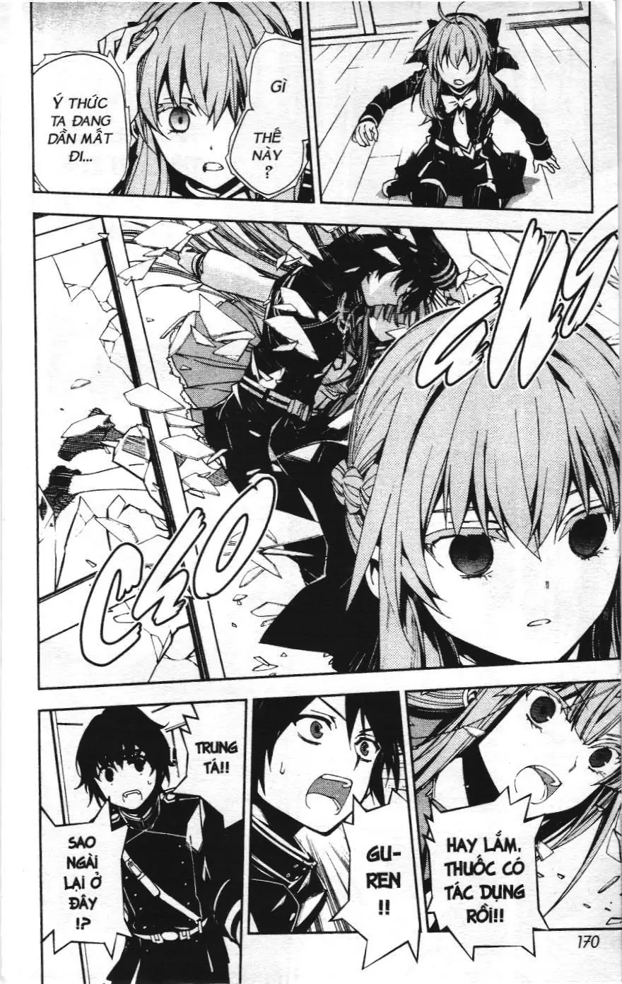 Thiên thần diệt thế - Seraph of the end (NXB Kim Đồng) Chapter 98 - Trang 39
