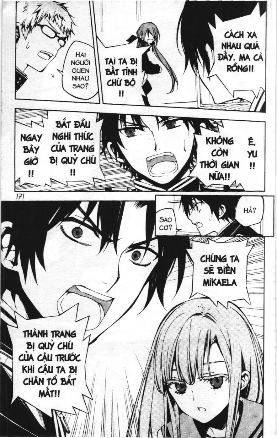 Thiên thần diệt thế - Seraph of the end (NXB Kim Đồng) Chapter 98 - Trang 40