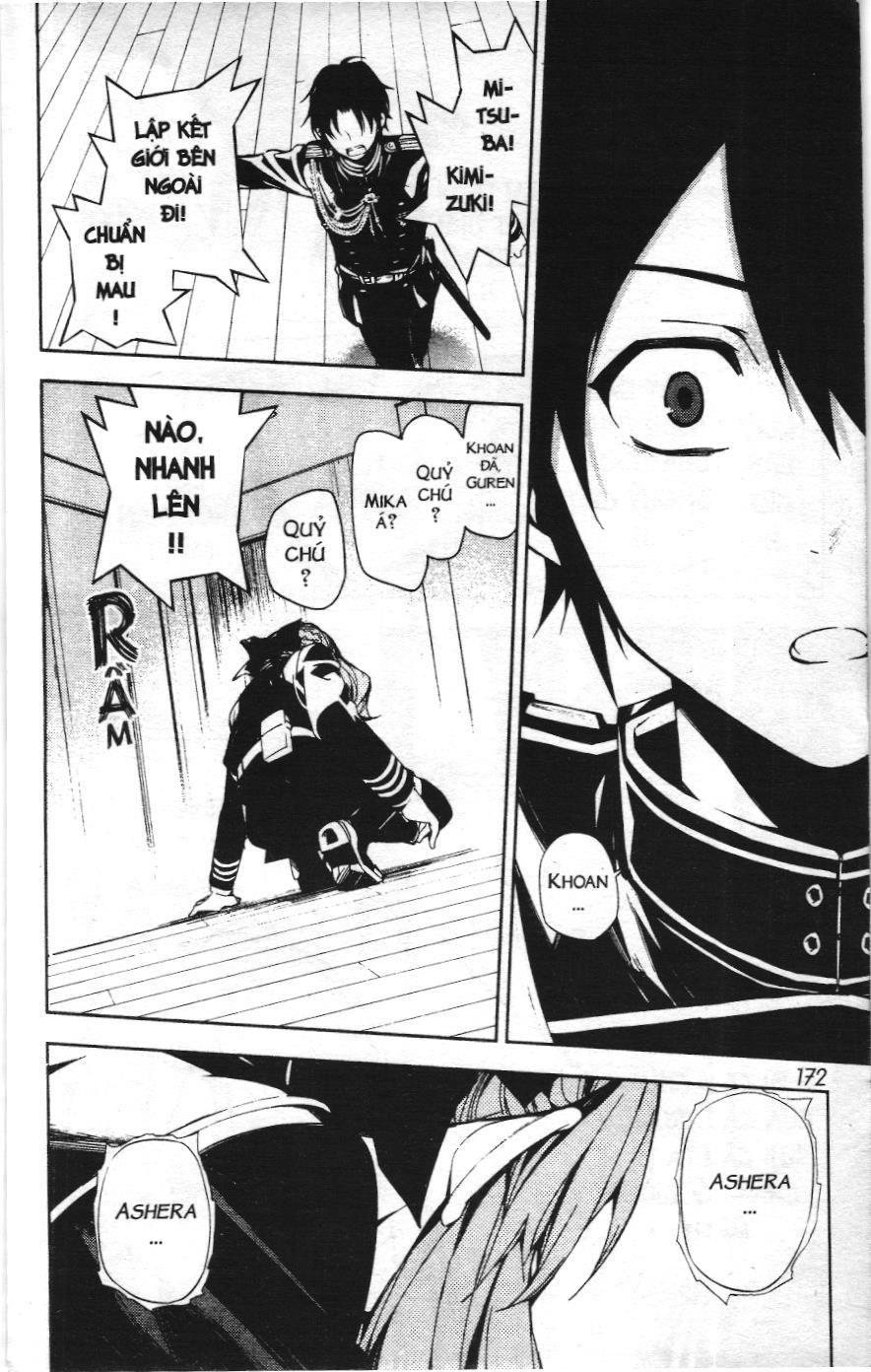 Thiên thần diệt thế - Seraph of the end (NXB Kim Đồng) Chapter 98 - Trang 41