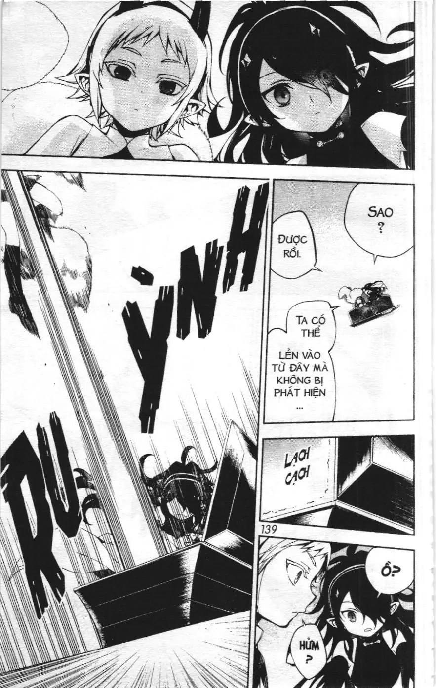 Thiên thần diệt thế - Seraph of the end (NXB Kim Đồng) Chapter 98 - Trang 8