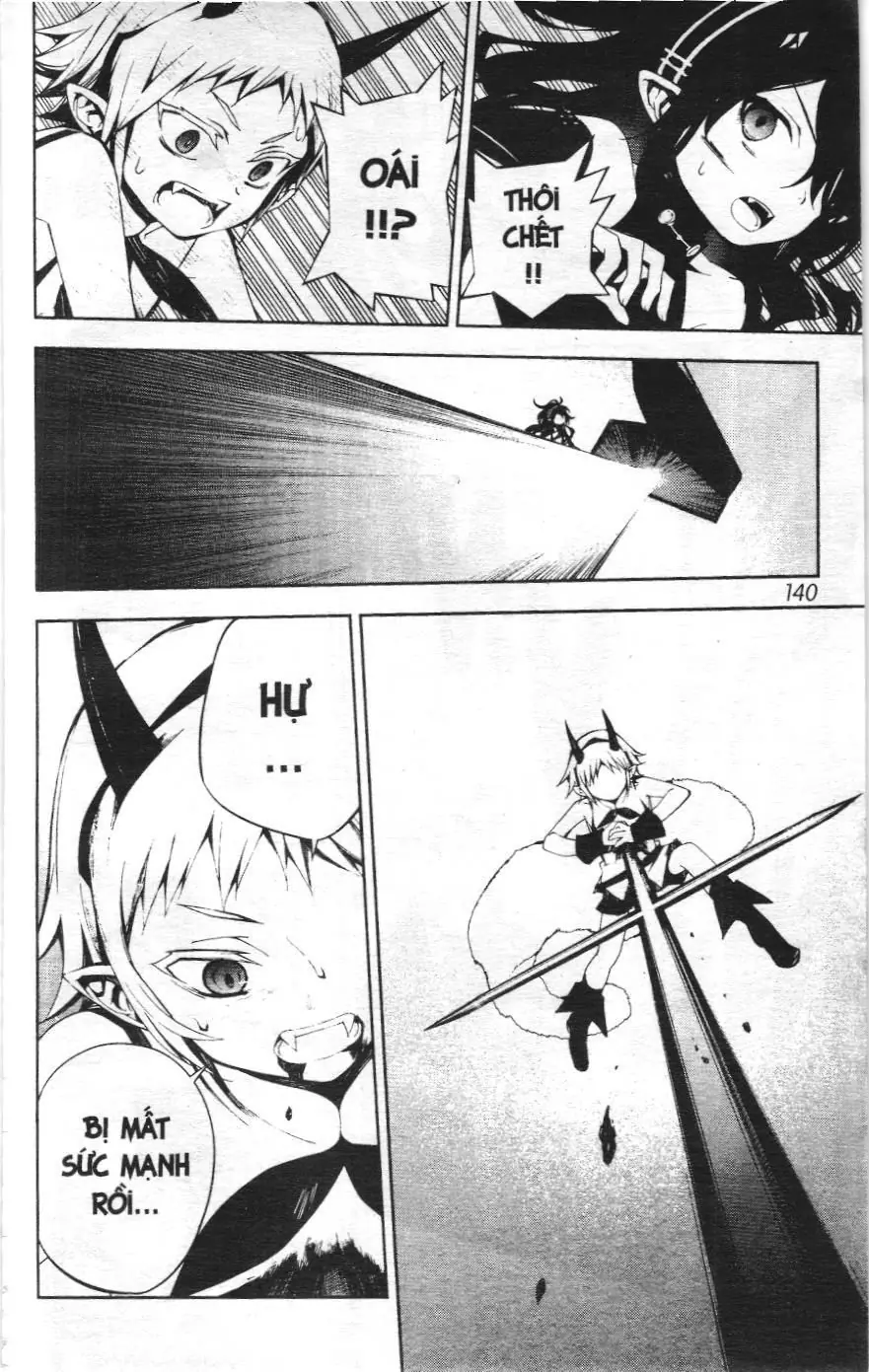 Thiên thần diệt thế - Seraph of the end (NXB Kim Đồng) Chapter 98 - Trang 9