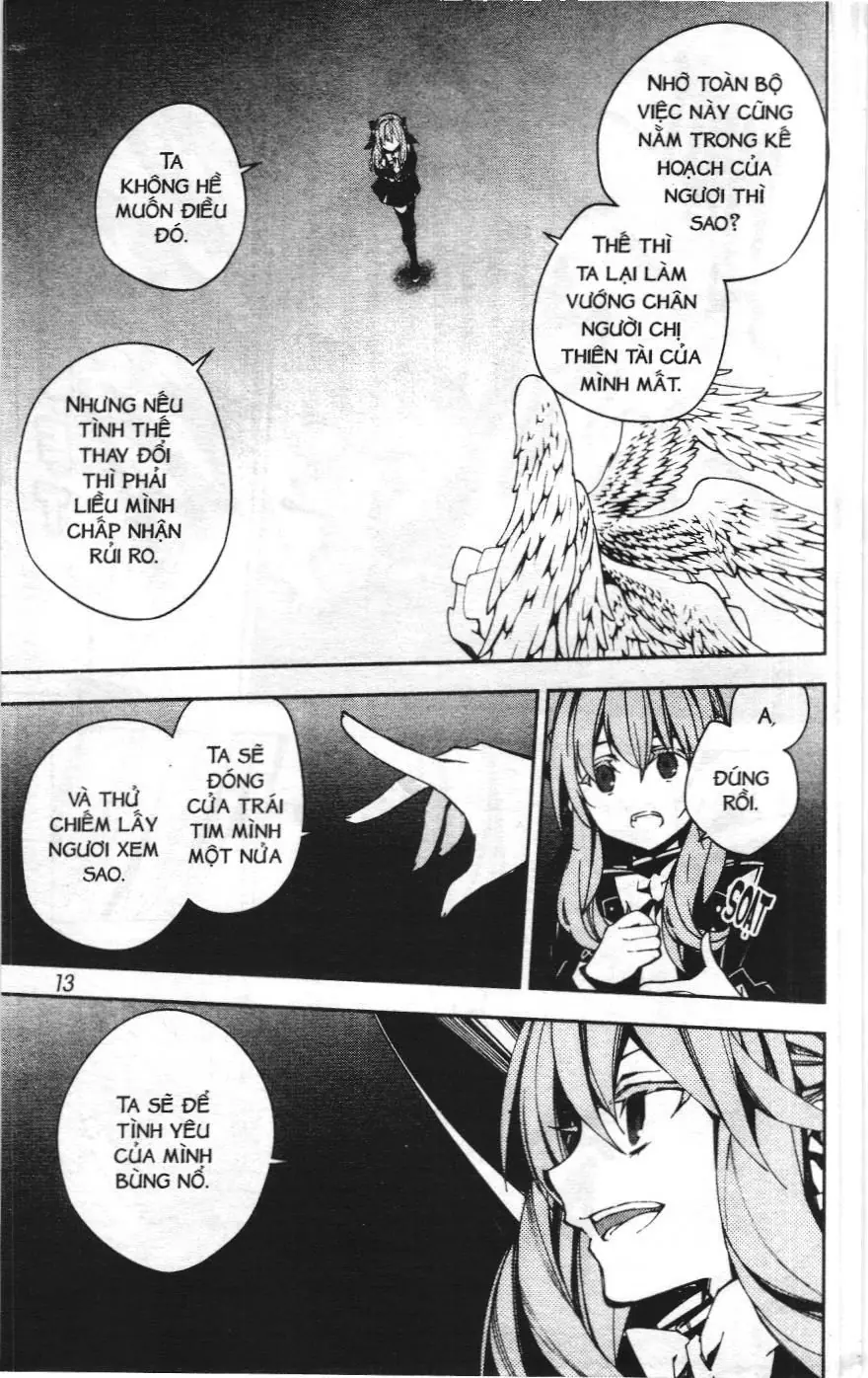 Thiên thần diệt thế - Seraph of the end (NXB Kim Đồng) Chapter 99 - Trang 10