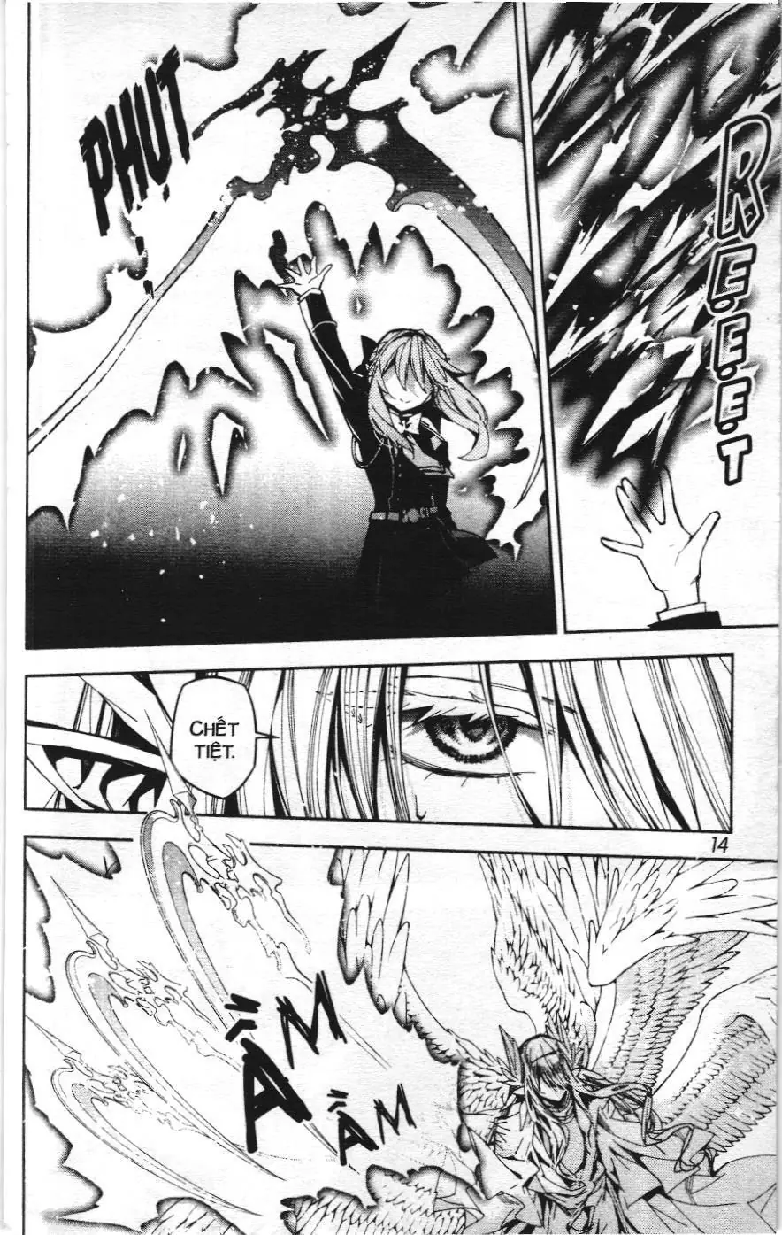 Thiên thần diệt thế - Seraph of the end (NXB Kim Đồng) Chapter 99 - Trang 11