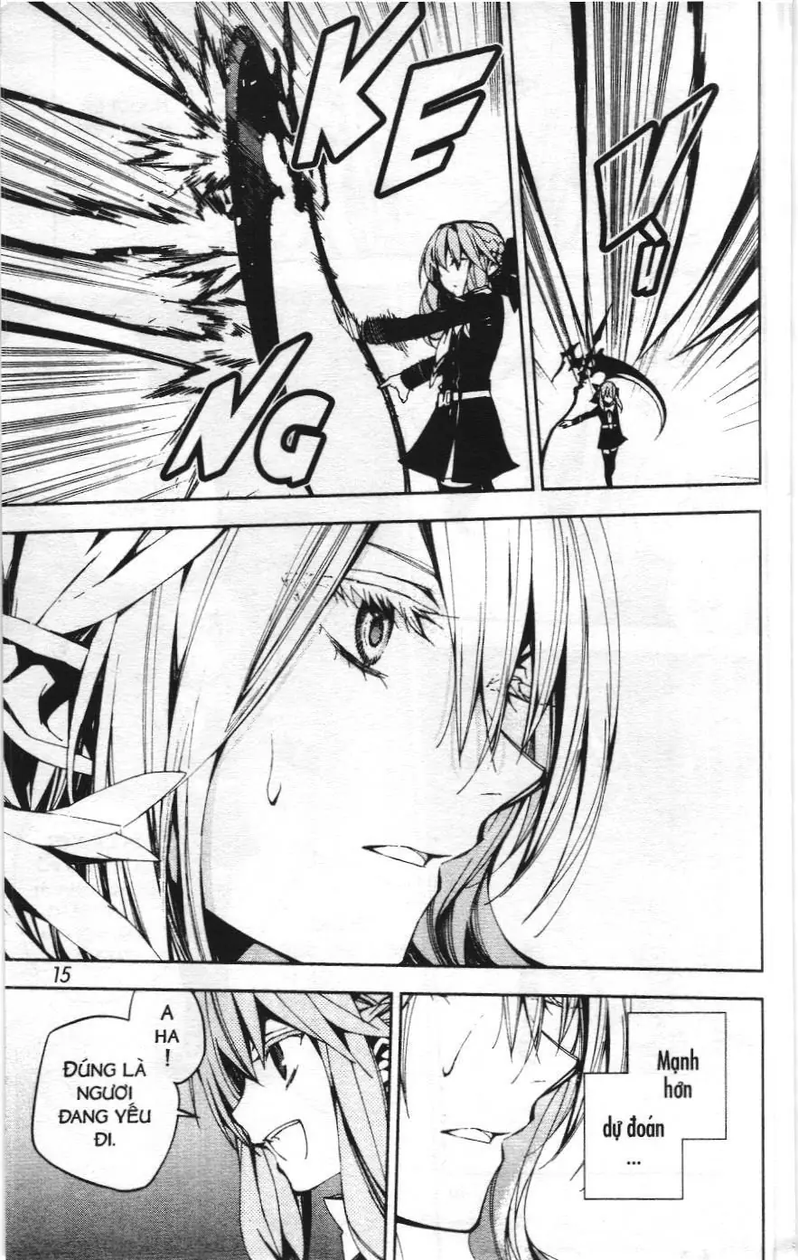 Thiên thần diệt thế - Seraph of the end (NXB Kim Đồng) Chapter 99 - Trang 12