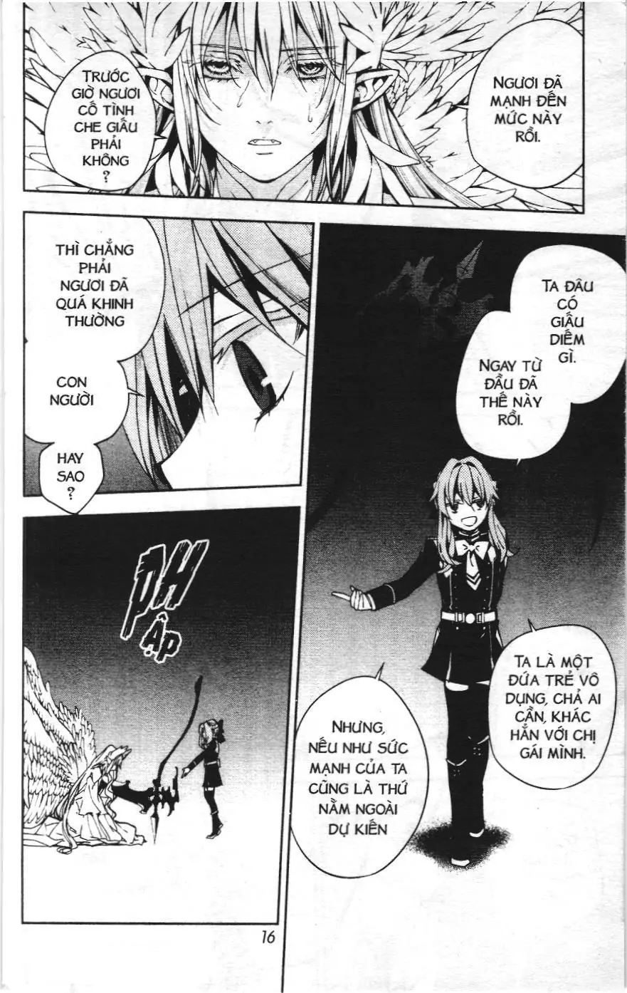 Thiên thần diệt thế - Seraph of the end (NXB Kim Đồng) Chapter 99 - Trang 13