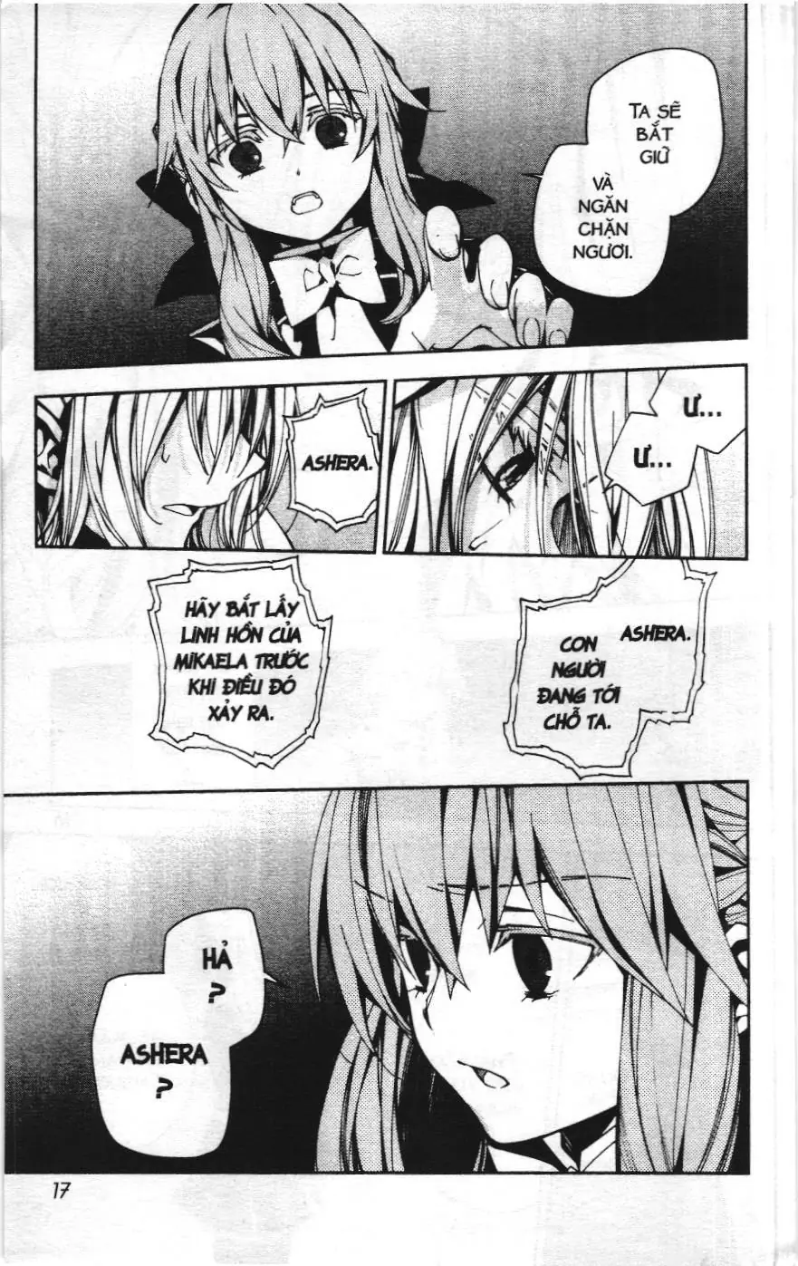 Thiên thần diệt thế - Seraph of the end (NXB Kim Đồng) Chapter 99 - Trang 14