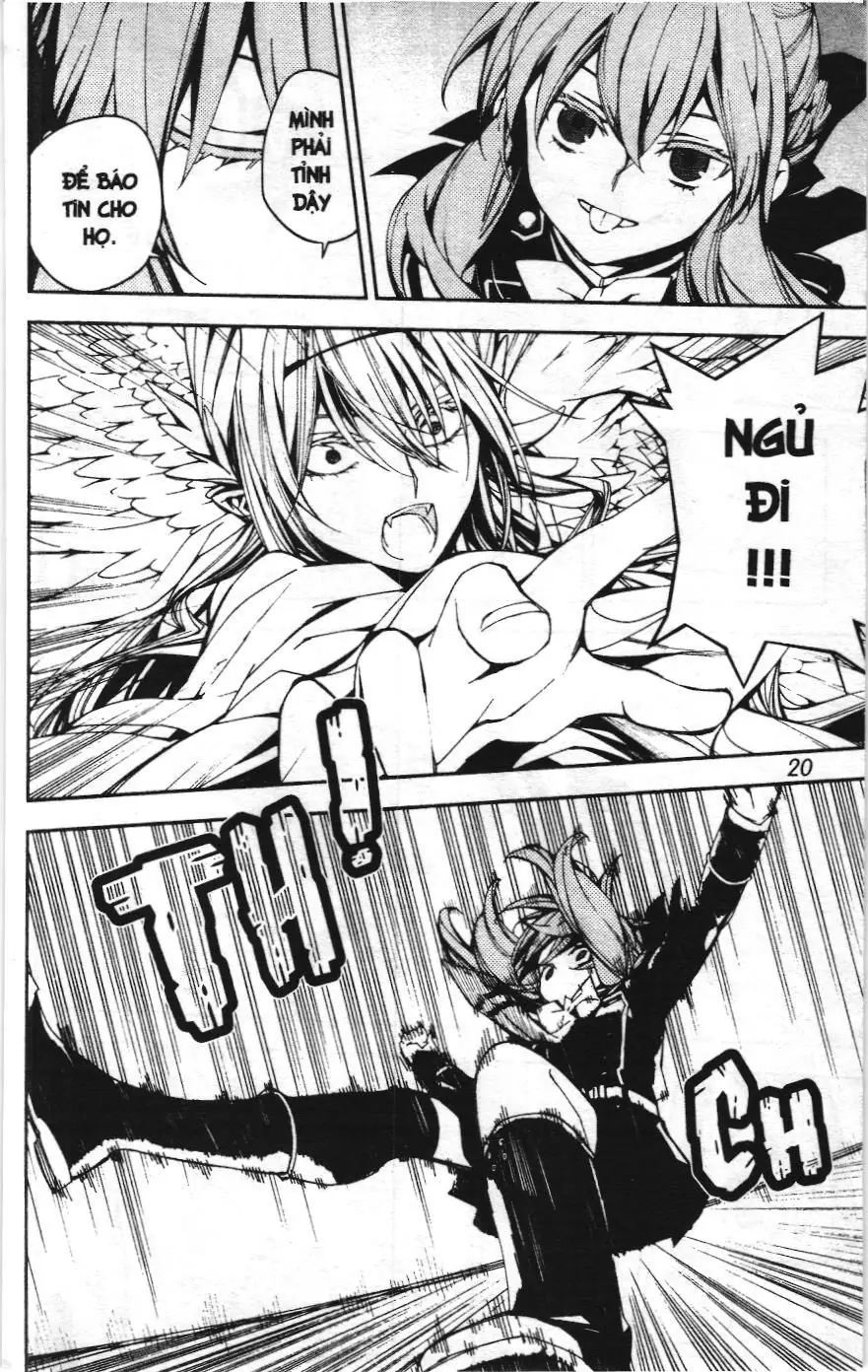 Thiên thần diệt thế - Seraph of the end (NXB Kim Đồng) Chapter 99 - Trang 17