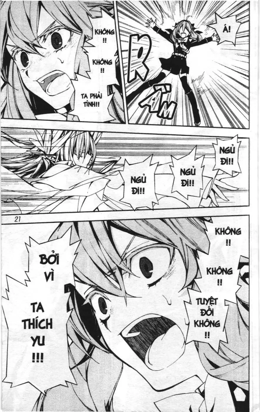 Thiên thần diệt thế - Seraph of the end (NXB Kim Đồng) Chapter 99 - Trang 18