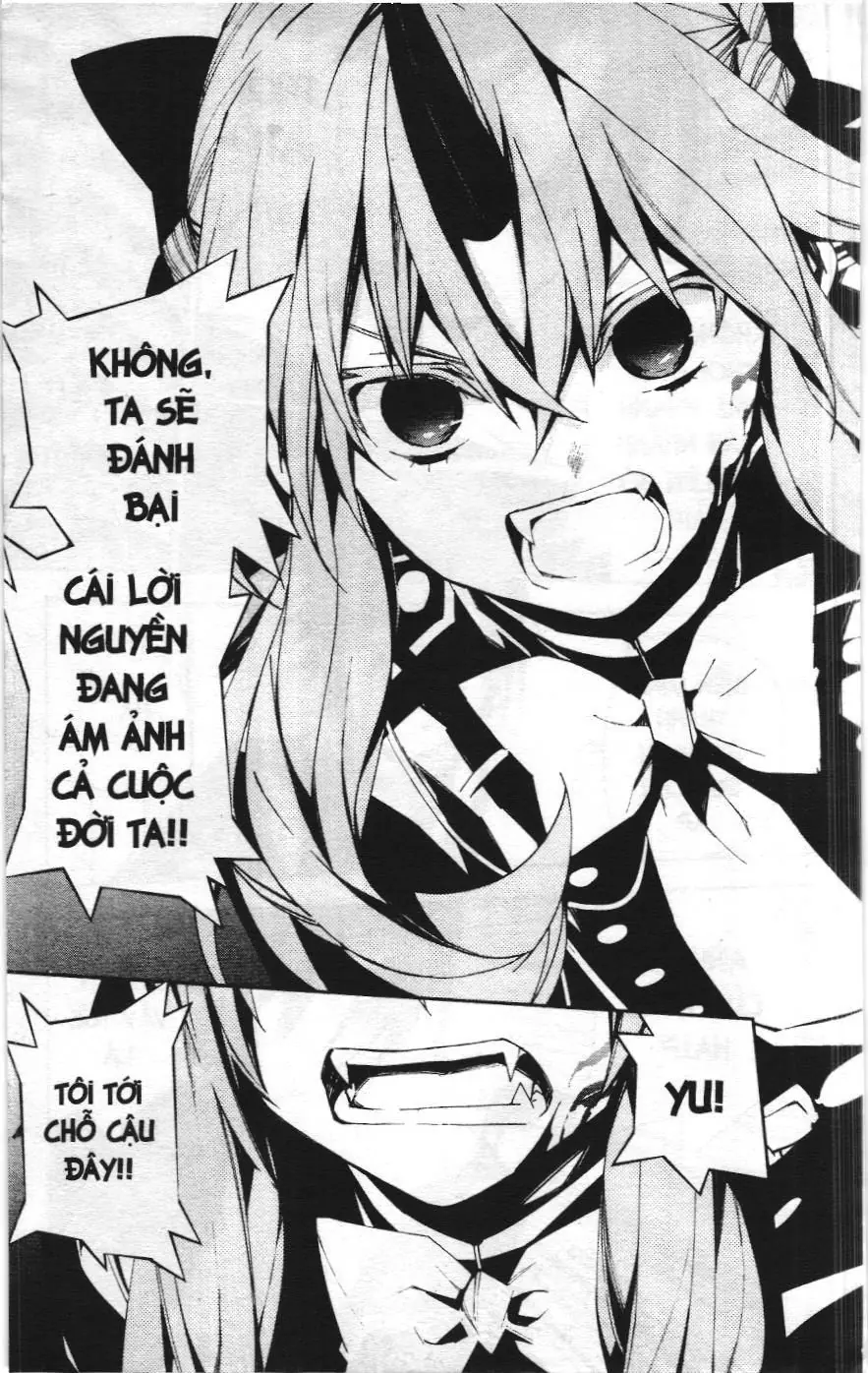 Thiên thần diệt thế - Seraph of the end (NXB Kim Đồng) Chapter 99 - Trang 19