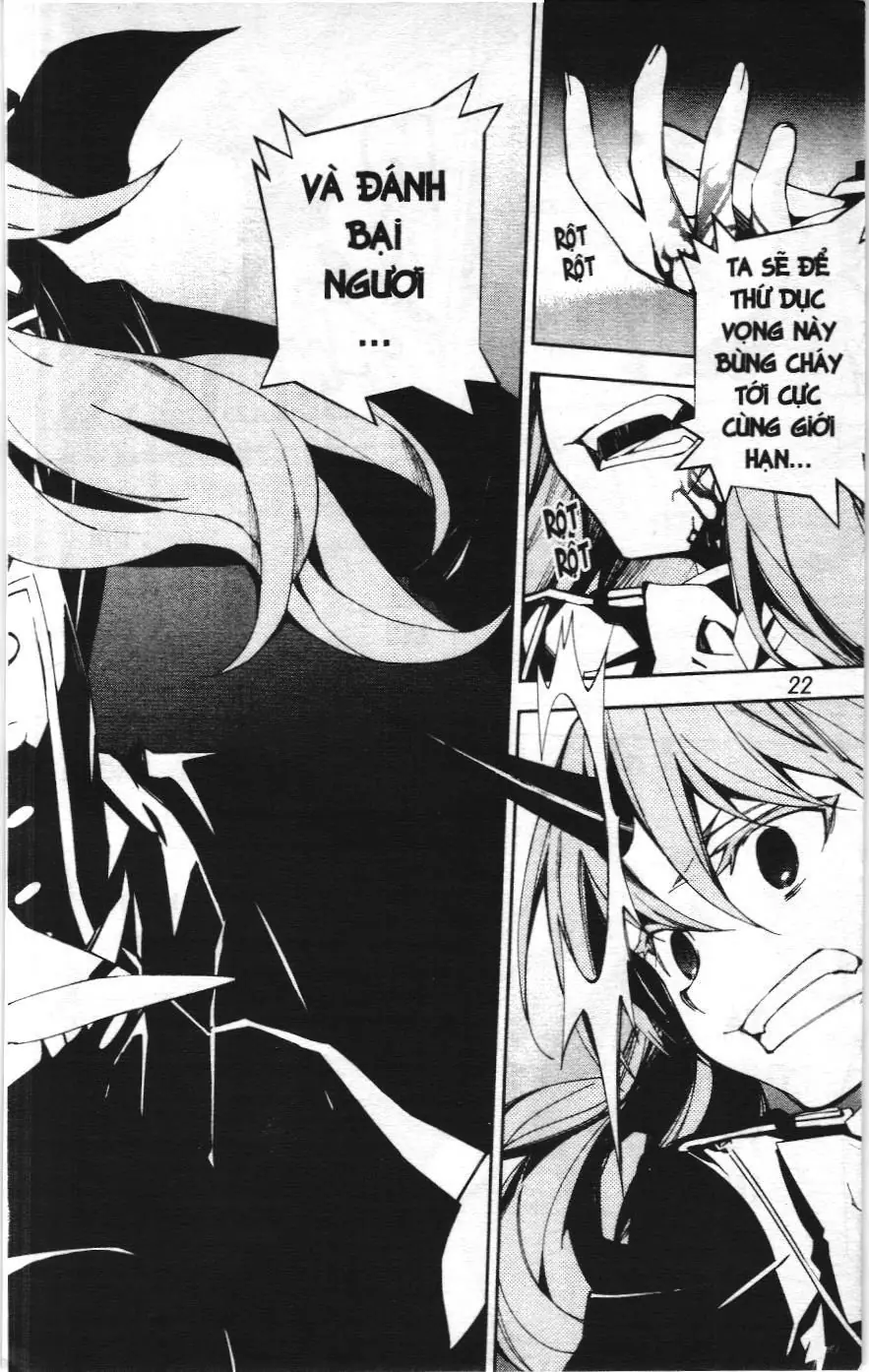 Thiên thần diệt thế - Seraph of the end (NXB Kim Đồng) Chapter 99 - Trang 20