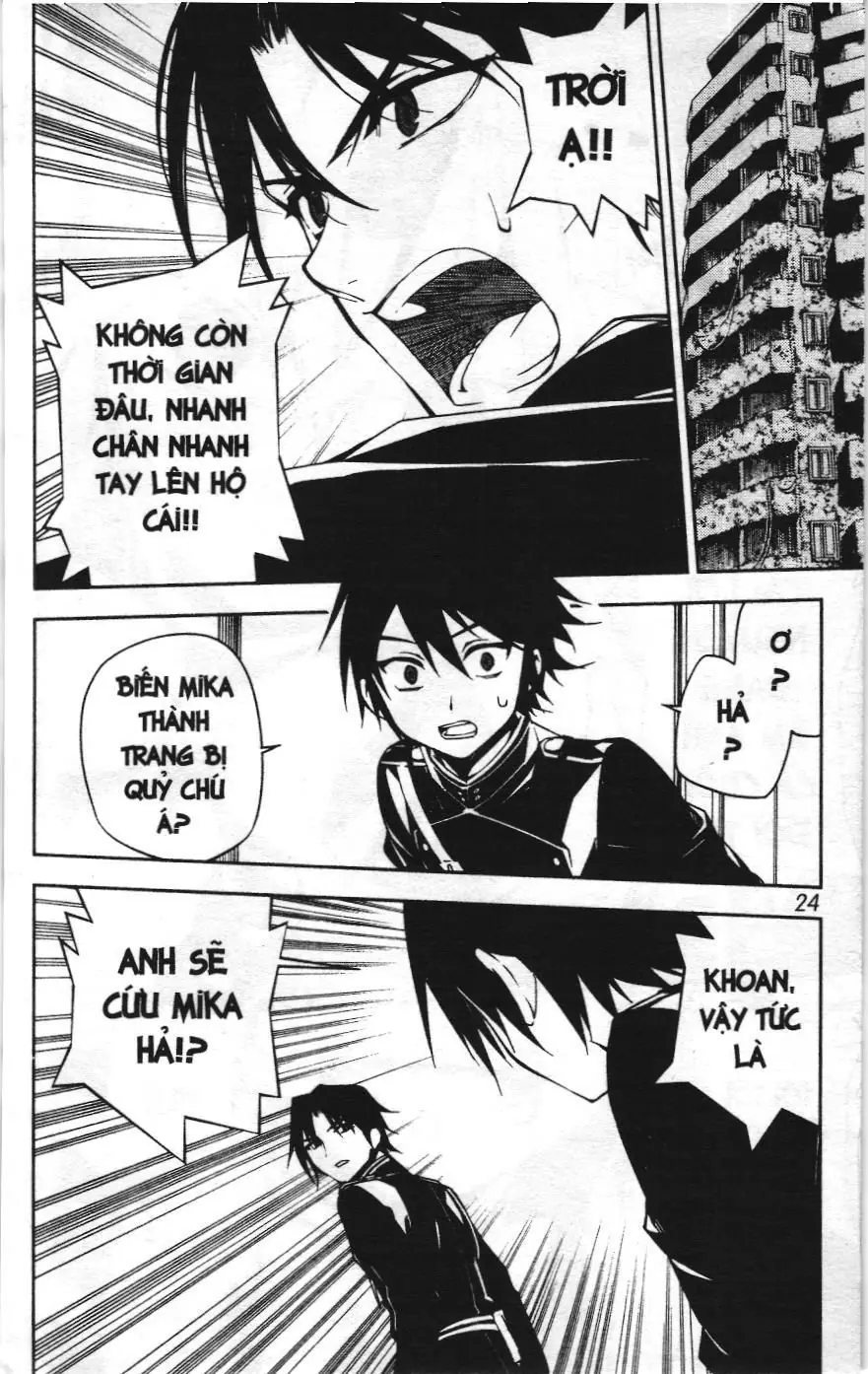 Thiên thần diệt thế - Seraph of the end (NXB Kim Đồng) Chapter 99 - Trang 21