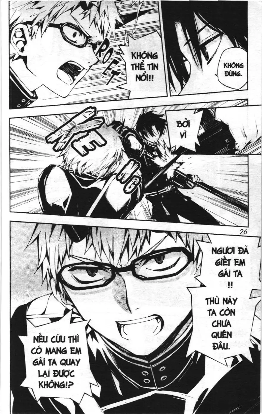 Thiên thần diệt thế - Seraph of the end (NXB Kim Đồng) Chapter 99 - Trang 23