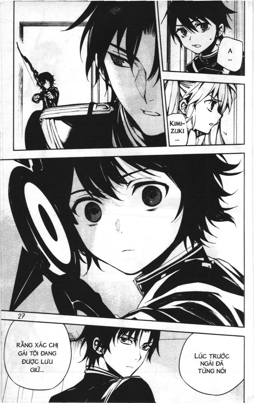 Thiên thần diệt thế - Seraph of the end (NXB Kim Đồng) Chapter 99 - Trang 24