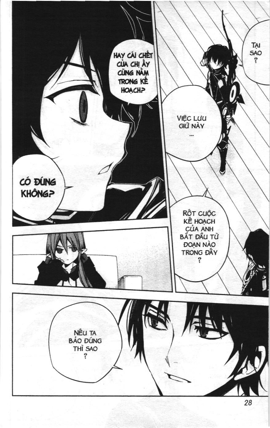 Thiên thần diệt thế - Seraph of the end (NXB Kim Đồng) Chapter 99 - Trang 25