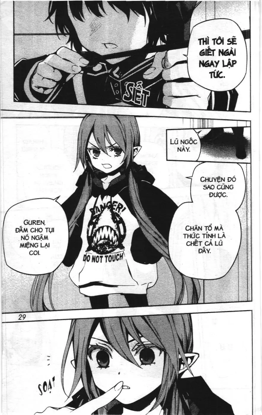 Thiên thần diệt thế - Seraph of the end (NXB Kim Đồng) Chapter 99 - Trang 26