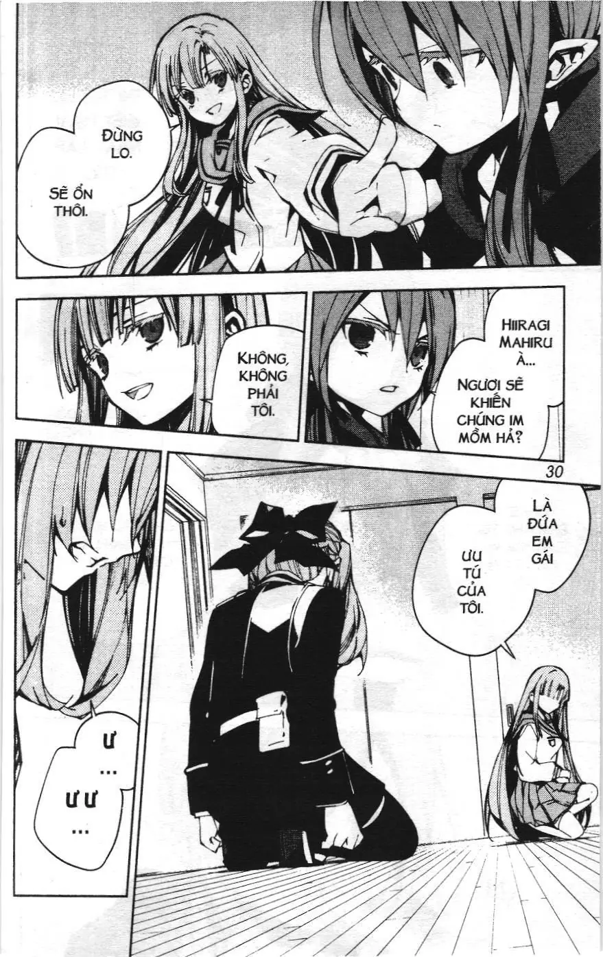 Thiên thần diệt thế - Seraph of the end (NXB Kim Đồng) Chapter 99 - Trang 27