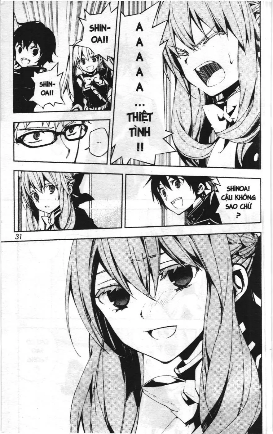 Thiên thần diệt thế - Seraph of the end (NXB Kim Đồng) Chapter 99 - Trang 28