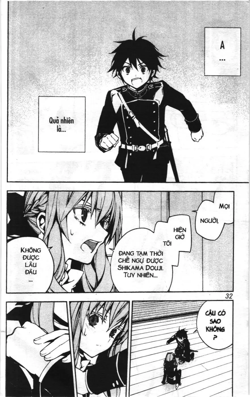 Thiên thần diệt thế - Seraph of the end (NXB Kim Đồng) Chapter 99 - Trang 29