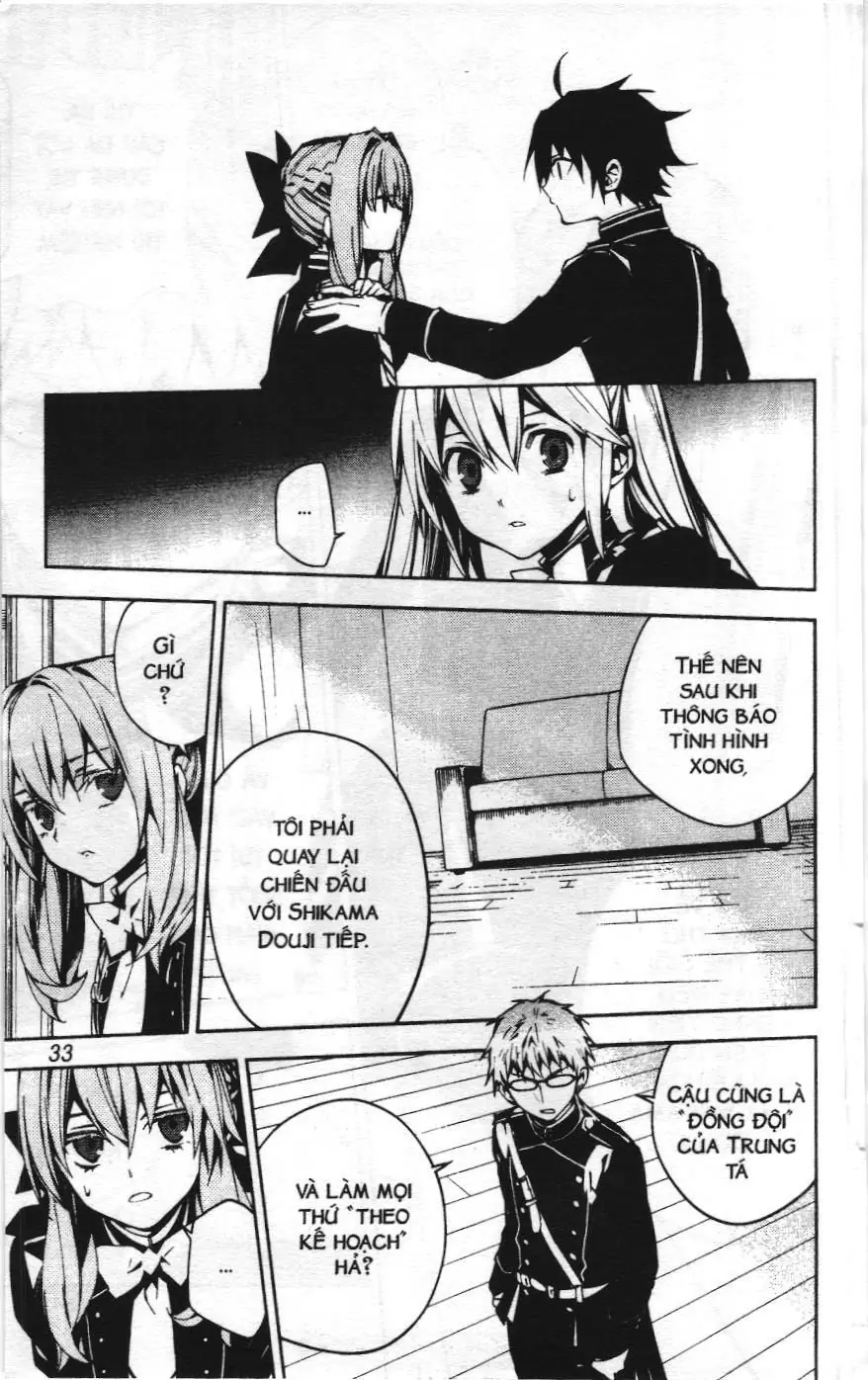 Thiên thần diệt thế - Seraph of the end (NXB Kim Đồng) Chapter 99 - Trang 30