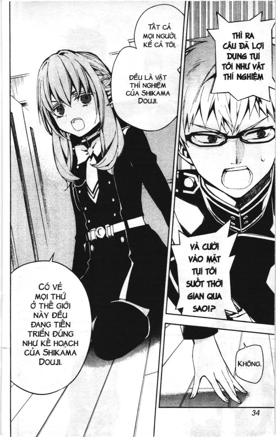 Thiên thần diệt thế - Seraph of the end (NXB Kim Đồng) Chapter 99 - Trang 31