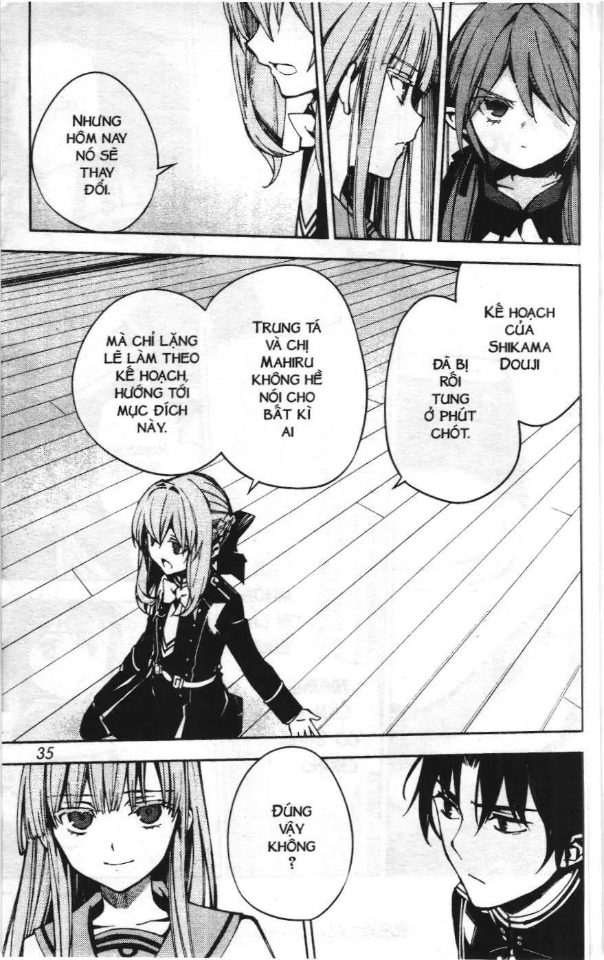 Thiên thần diệt thế - Seraph of the end (NXB Kim Đồng) Chapter 99 - Trang 32
