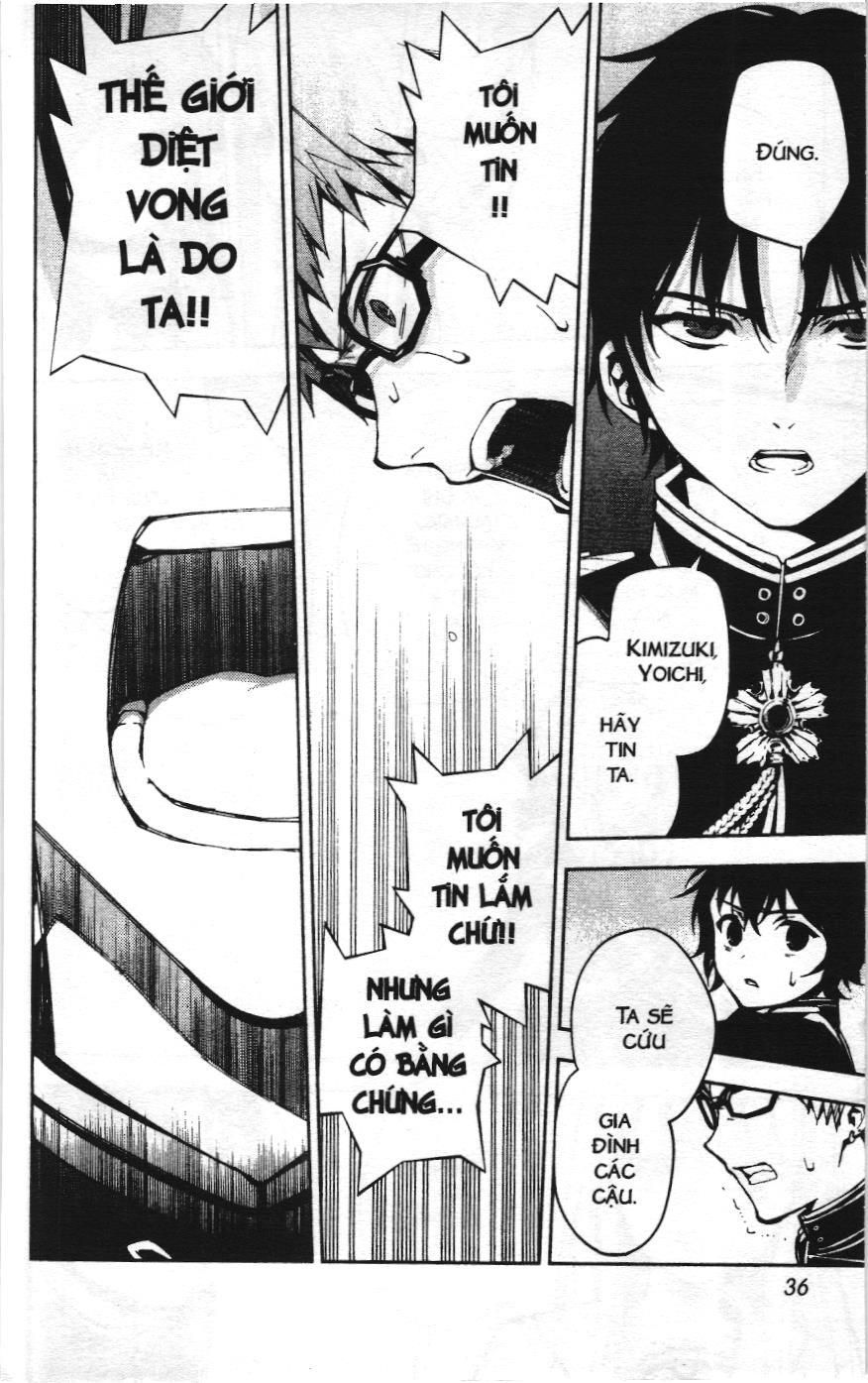 Thiên thần diệt thế - Seraph of the end (NXB Kim Đồng) Chapter 99 - Trang 33