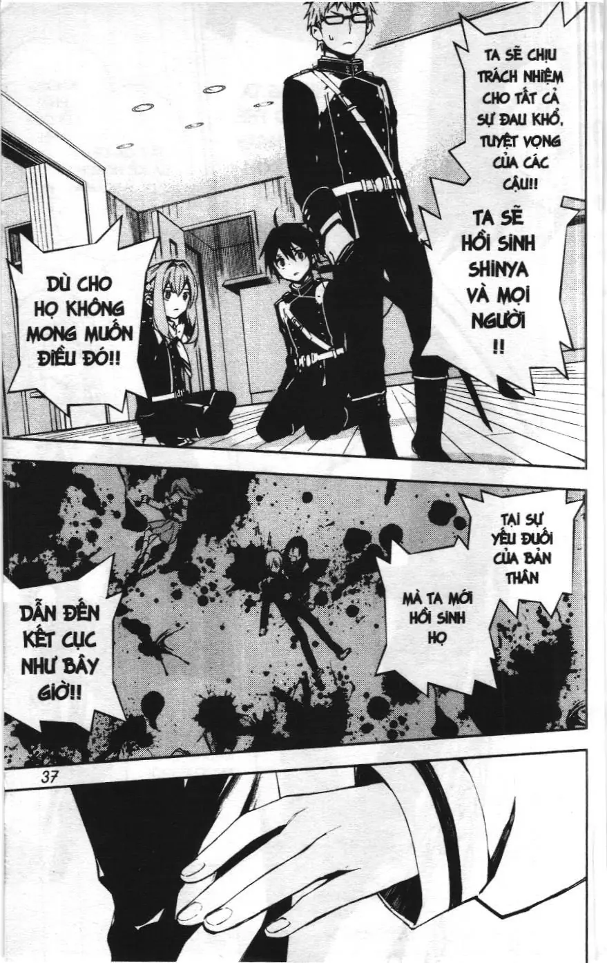 Thiên thần diệt thế - Seraph of the end (NXB Kim Đồng) Chapter 99 - Trang 34