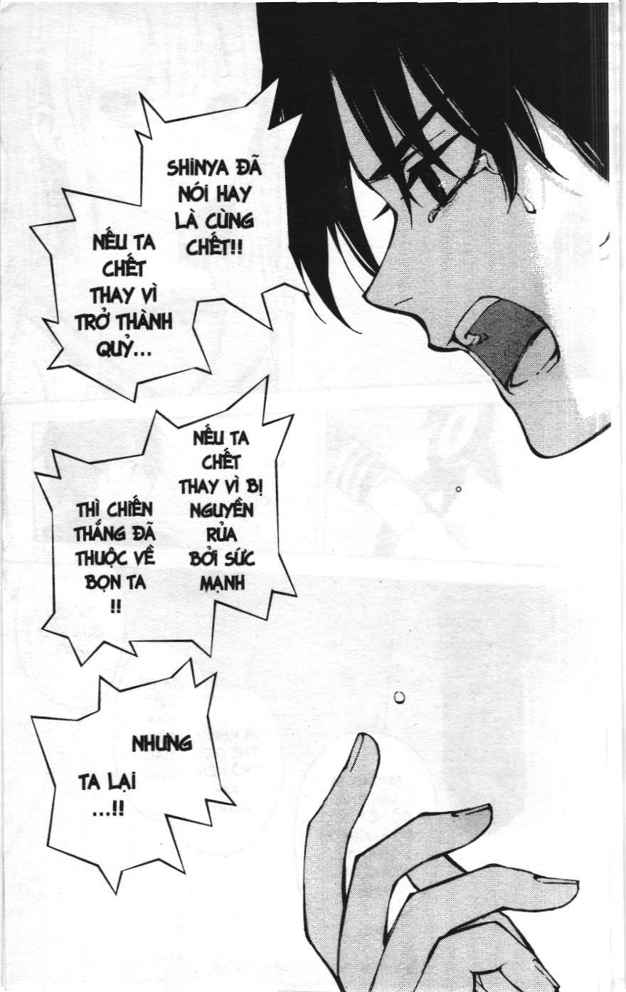 Thiên thần diệt thế - Seraph of the end (NXB Kim Đồng) Chapter 99 - Trang 35