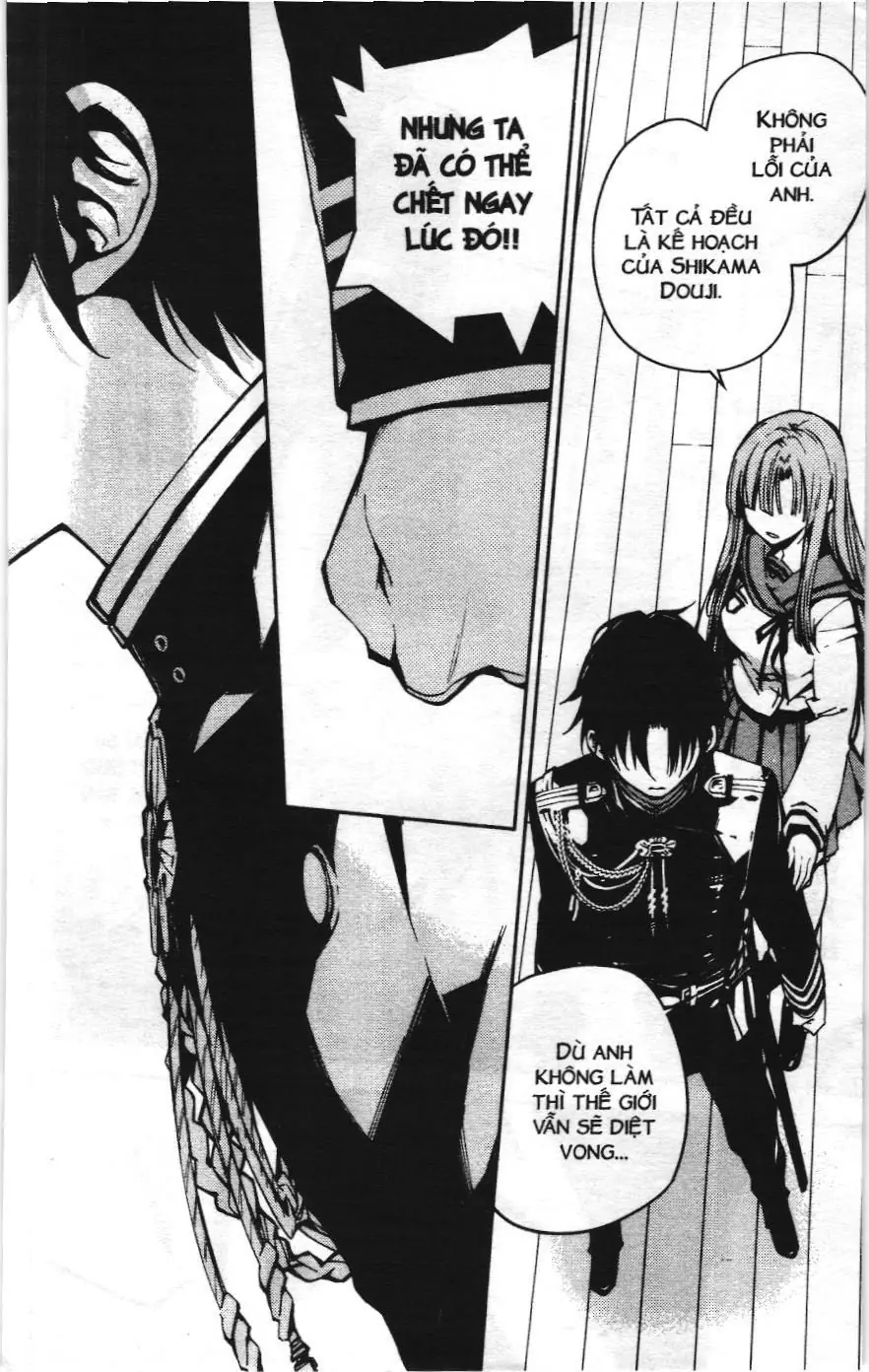 Thiên thần diệt thế - Seraph of the end (NXB Kim Đồng) Chapter 99 - Trang 36