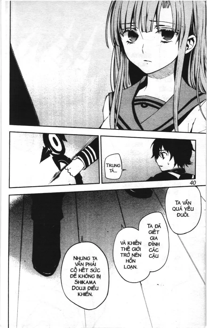 Thiên thần diệt thế - Seraph of the end (NXB Kim Đồng) Chapter 99 - Trang 37