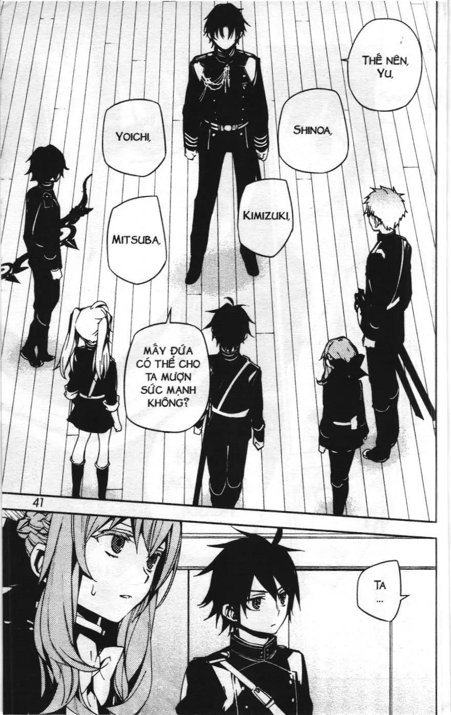 Thiên thần diệt thế - Seraph of the end (NXB Kim Đồng) Chapter 99 - Trang 38