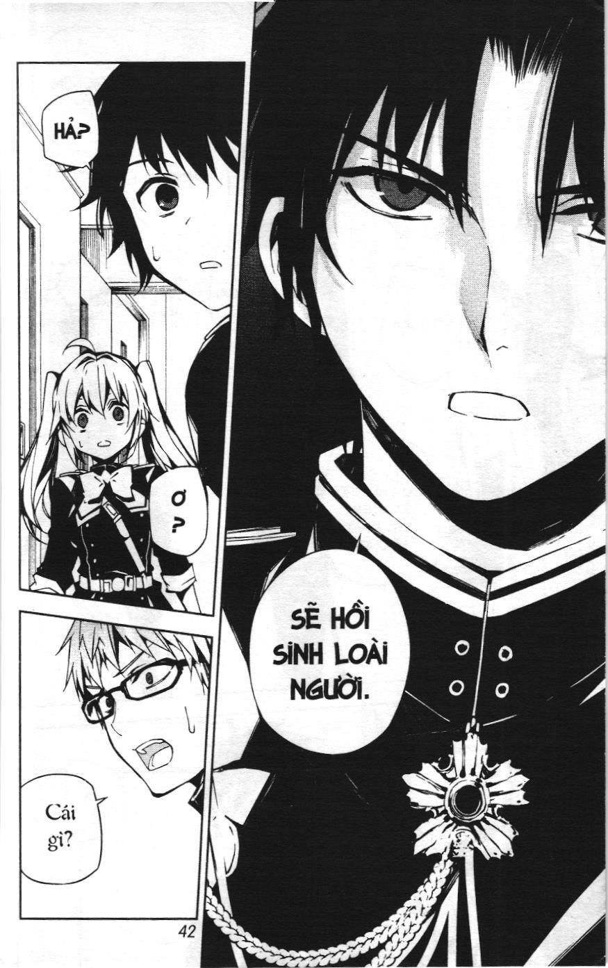 Thiên thần diệt thế - Seraph of the end (NXB Kim Đồng) Chapter 99 - Trang 39