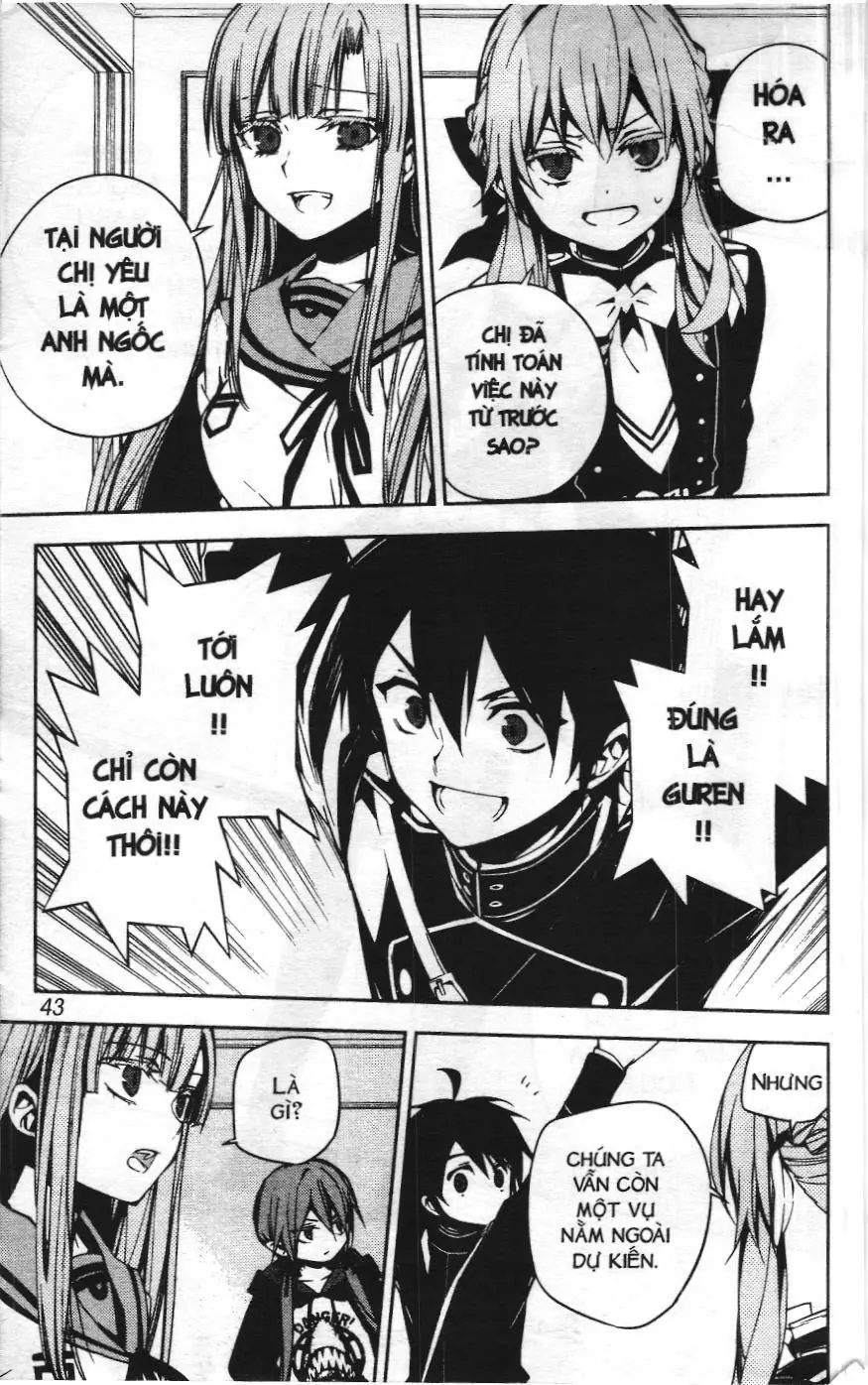 Thiên thần diệt thế - Seraph of the end (NXB Kim Đồng) Chapter 99 - Trang 40