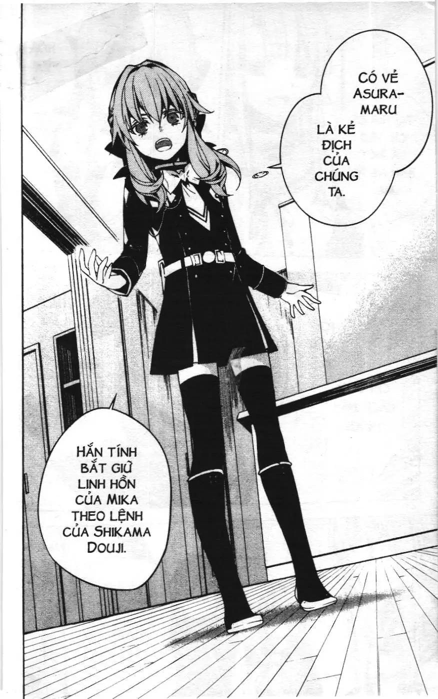 Thiên thần diệt thế - Seraph of the end (NXB Kim Đồng) Chapter 99 - Trang 41