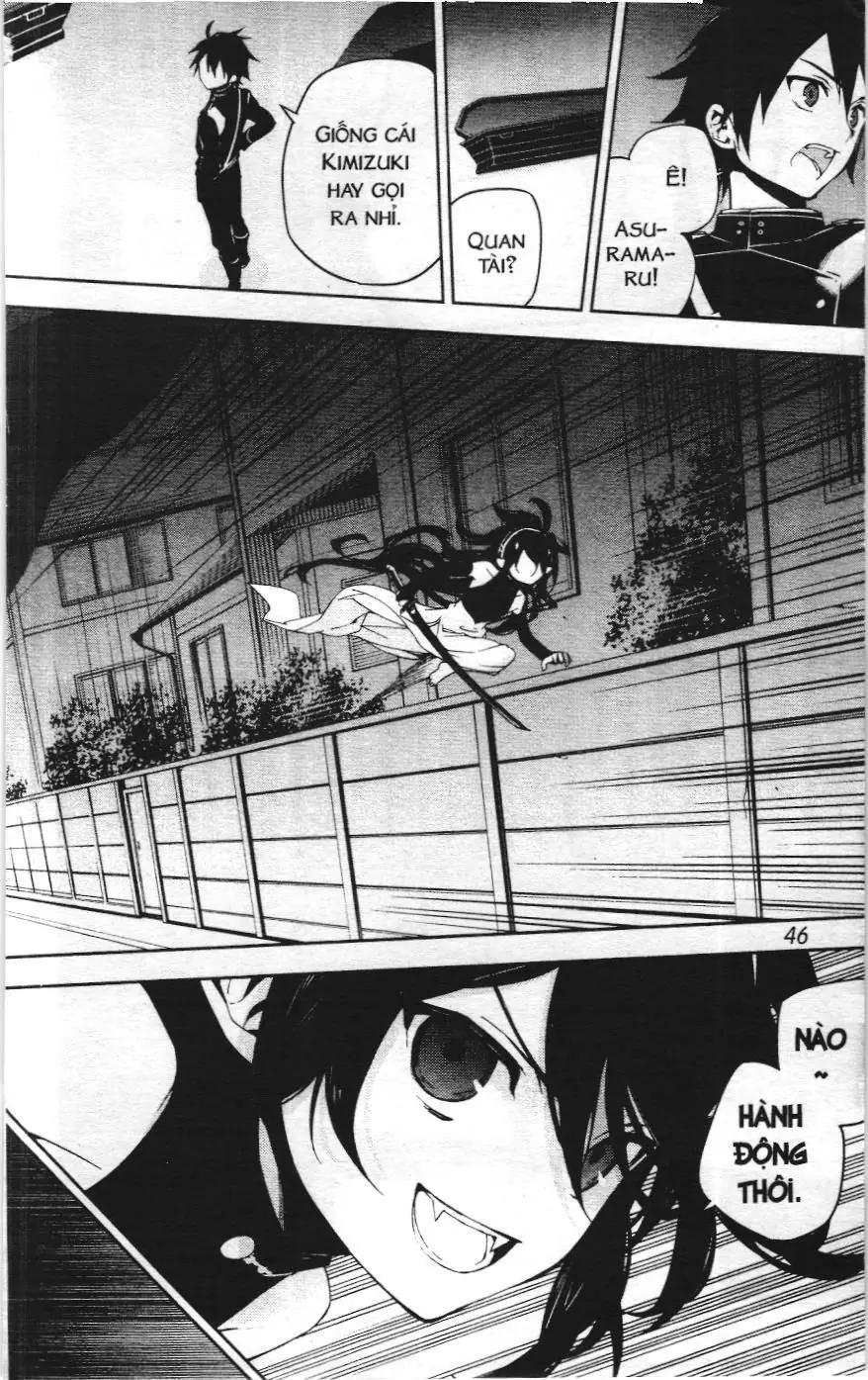 Thiên thần diệt thế - Seraph of the end (NXB Kim Đồng) Chapter 99 - Trang 43