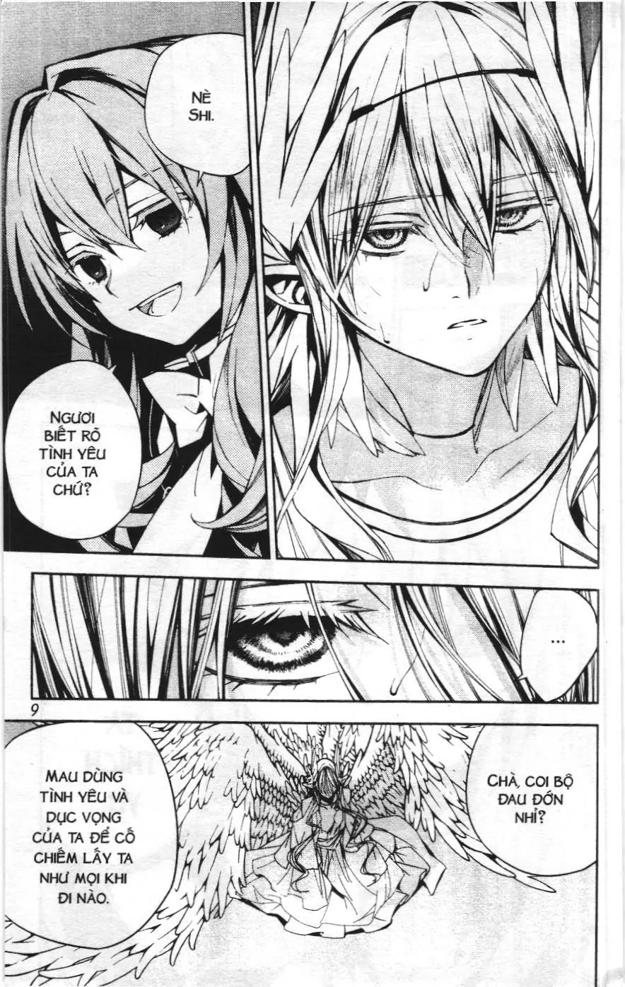 Thiên thần diệt thế - Seraph of the end (NXB Kim Đồng) Chapter 99 - Trang 6